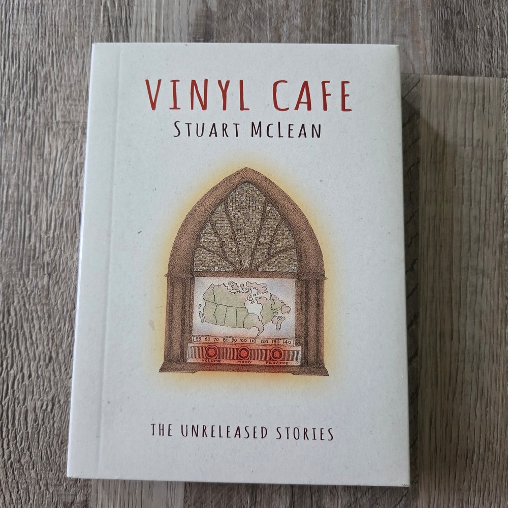 Vinyl Cafe The Unreleased Stories Stuart McLean 4 CD Set VCD0018 Audio Book